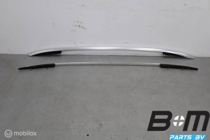 Set chromen dakrails VW Tiguan 5N 5N0860025, Auto-onderdelen, Carrosserie, Gebruikt