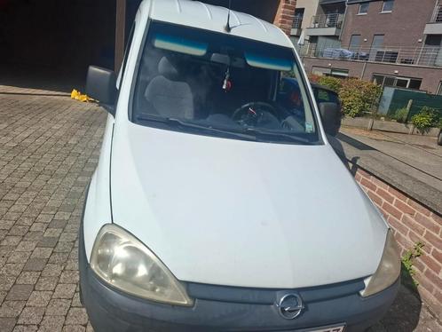 Opel Combo lichte vracht + trekhaak, Auto's, Bestelwagens en Lichte vracht, Particulier, Trekhaak, Opel, Diesel, Euro 3, Handgeschakeld