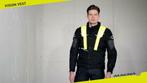 PROMO -50% - Macna Vision Vest N reflectievest - Fluo geel, Motoren, Nieuw met kaartje, Macna, Jas | textiel, Heren