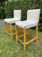 2 tabourets de bar IKEA HENRIKSDAL, Huis en Inrichting, Ophalen, Gebruikt, Met voetsteun, 60 tot 90 cm