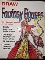 Draw Fantasy Figures, Boeken, Verzenden, Zo goed als nieuw, Tekenen en Schilderen