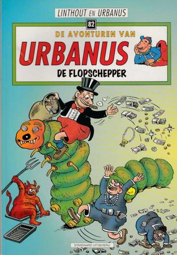 Strip Urbanus 82 - De Flopschepper