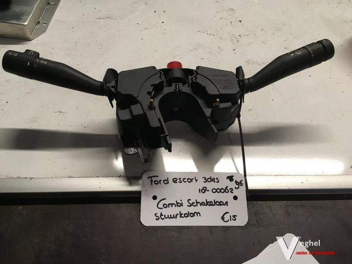 Ford Escort 3drs 1996 1800062 Stuurkolom Combischakelaar  11, Autos : Pièces & Accessoires, Tableau de bord & Interrupteurs, Utilisé