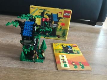 Lego bouwset 6054 Forestmen's Hideout beschikbaar voor biedingen