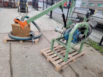 waterpomp Bauer famos 4/ 80  beschikbaar voor biedingen