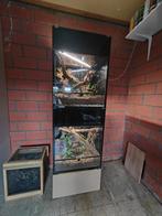 Habistat terrariums, Dieren en Toebehoren, Ophalen, Zo goed als nieuw, Verlichting
