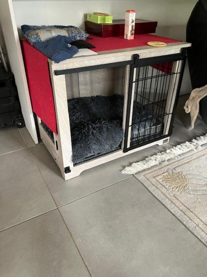 Bench : Vrijwel nagel nieuw  Top Merk, Dieren en Toebehoren, Hondenbenches, Zo goed als nieuw, Ophalen