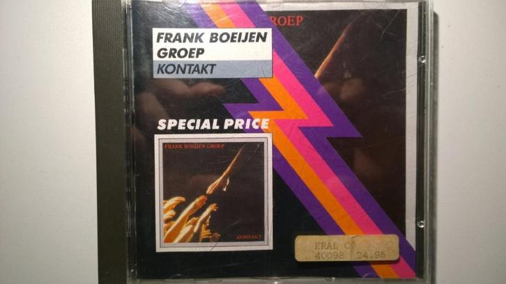 Frank Boeijen Groep - Kontakt, Cd's en Dvd's, Cd's | Nederlandstalig, Zo goed als nieuw, Pop, Ophalen of Verzenden