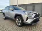 Toyota RAV 4 - 4x4 Uitvoering, Autos, Toyota, Cuir, Argent ou Gris, Achat, 2487 cm³