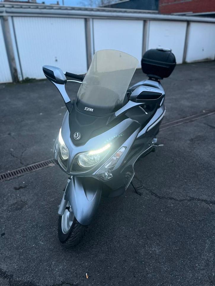 Scooters 125cc en 250cc, Fietsen en Brommers, Scooters | Kymco, Zo goed als nieuw, Ophalen