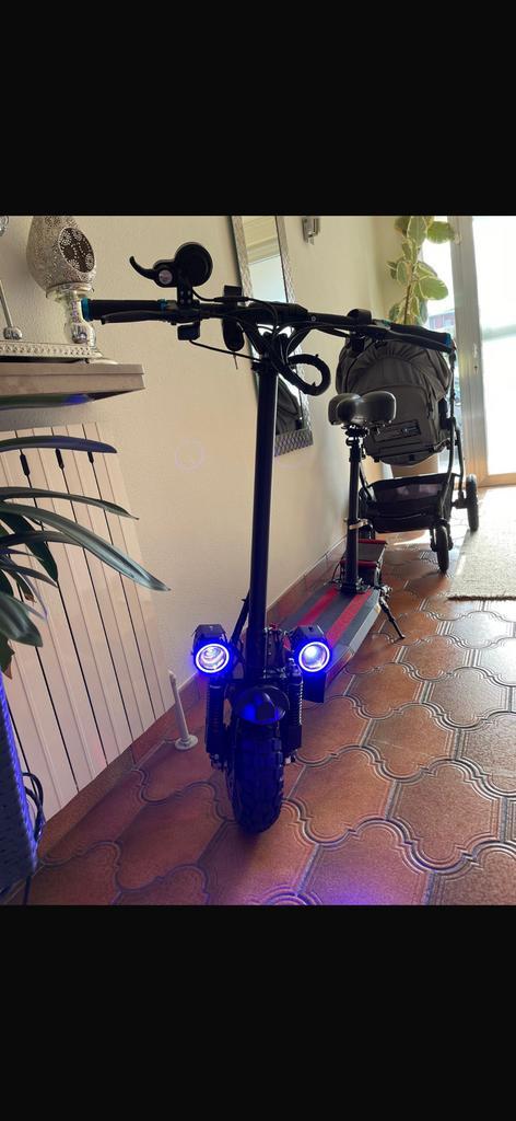 Elektrische step 60 km/u, Fietsen en Brommers, Steps, Gebruikt, Elektrische step (E-scooter), Ophalen