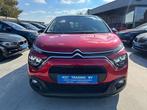 Citroen C3 1.2i PURETECH NAVIGATIE CARPLAY BLUETOOTH PDC LED, Rouge, Achat, Boîte manuelle, 97 g/km