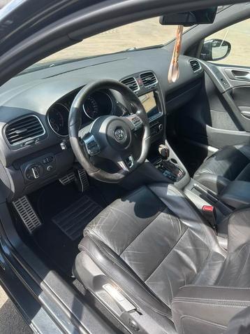 Golf 6 gti, Cuir, Euro 5, 155 kW, Autres couleurs