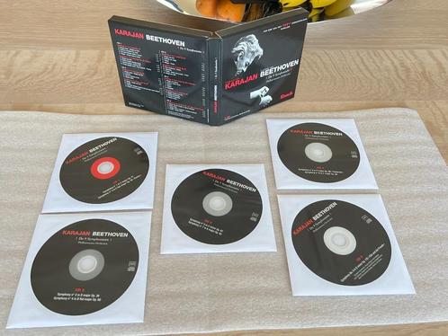 KARAJAN & BEETHOVEN -- Les 9 symphonies -- COFFRET 5 CD, CD & DVD, CD | Classique, Comme neuf, Coffret, Enlèvement ou Envoi