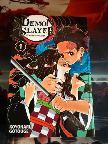 Demon slayer manga nederlands beschikbaar voor biedingen