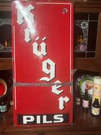 Keuger emaille bord, Ophalen