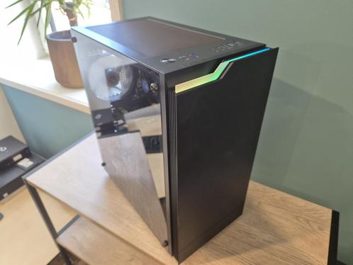 T4+ RGB GAMING | GTX 1050 2GB, i5 4460, 16GB DDR3, 256GB/500, Computers en Software, Desktop Pc's, Gebruikt, 3 tot 4 Ghz, HDD