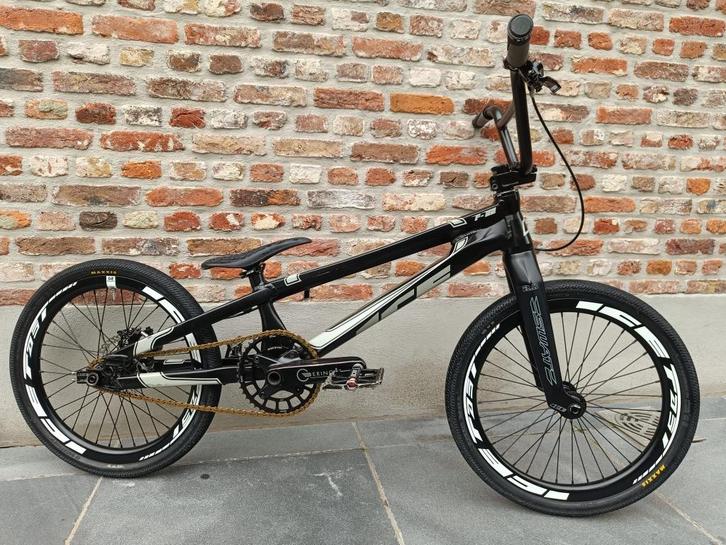 BMX ICE F22 Pro XL, Fietsen en Brommers, Fietsen | Crossfietsen en BMX, Gebruikt, Aluminium, Ophalen