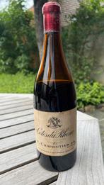 Côtes du Rhône 1964 M. Chapoutier S.A, Verzamelen, Wijnen, Rode wijn, Frankrijk, Ophalen of Verzenden, Zo goed als nieuw