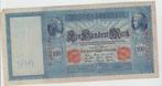 100 MARK 1910, Postzegels en Munten, Bankbiljetten | Europa | Niet-Eurobiljetten, Los biljet, Duitsland, Ophalen of Verzenden