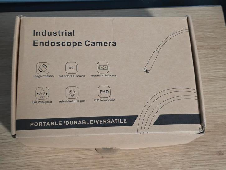 Endoscoop Camera 4.3" Scherm 50M/100M HD 1080P, Auto diversen, Autogereedschap, Ophalen of Verzenden