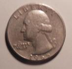 1965 Quarter Dollar US sans marque d'atelier, Ophalen, Losse munt, Noord-Amerika