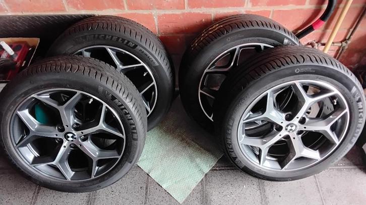 JANTES  BMW X1 F48 X2 F39  TYPE 569Y SPAAK DESING 18", Autos : Pièces & Accessoires, Pneus & Jantes, Jante(s), Pneus été, 18 pouces