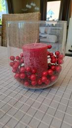 Stolp met kaars, Huis en Inrichting, Ophalen, Kaars