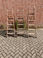 Mooie oude houten trapjes ,in topstaat, Doe-het-zelf en Bouw, Ladders en Trappen, Ophalen, Gebruikt