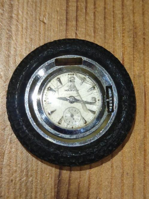 Montre Marvin, Handtassen en Accessoires, Horloges | Antiek, Zakhorloge, Overige merken, 1960 of later, Ophalen of Verzenden