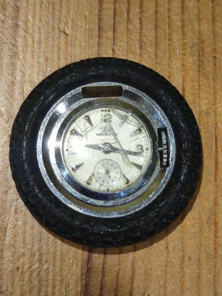 Montre Marvin, Handtassen en Accessoires, Horloges | Antiek, Zakhorloge, Overige merken, 1960 of later, Ophalen of Verzenden