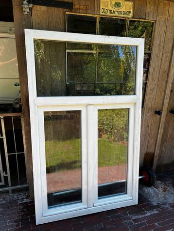 Pvc ramen met dubbele beglazing beschikbaar voor biedingen