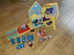 Peppa pig huis auto school, Ophalen, Zo goed als nieuw