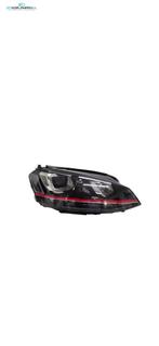 Volkswagen Golf 7 Bi-Xenon GTI Rood Koplamp Rechts 5G1941032, Auto-onderdelen, Verlichting, Gebruikt, -, -, Verzenden