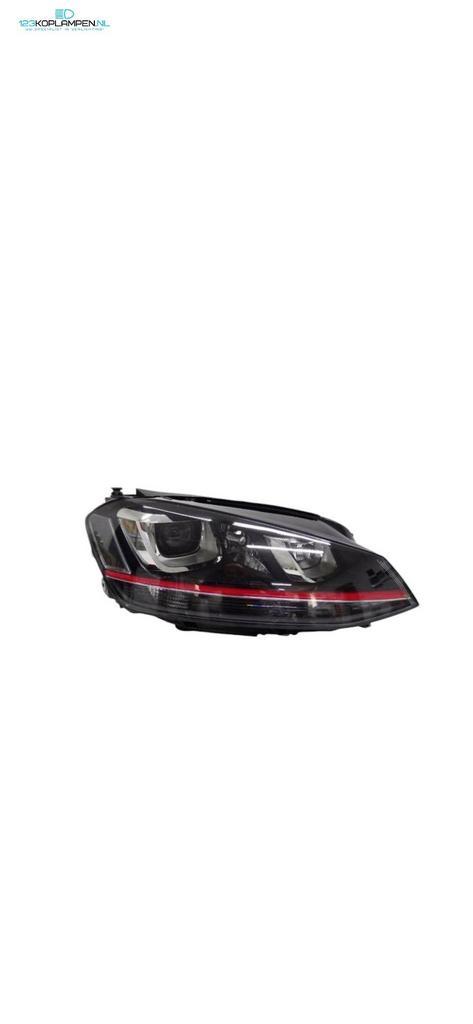 Volkswagen Golf 7 Bi-Xenon GTI Rood Koplamp Rechts 5G1941032, Auto-onderdelen, Verlichting, Volkswagen, Gebruikt, Herkomst onderdeel bekend