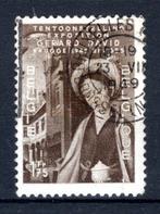 811 gestempeld 1949 - Vlaamse schilder Gerard David, Ophalen of Verzenden, Gestempeld, Gestempeld