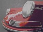 Peinture à l'huile Porsche 912 pop art (60x80cm), Enlèvement ou Envoi