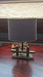 Kastlamp met bronzen voet, Ophalen, Gebruikt, Metaal, Minder dan 50 cm