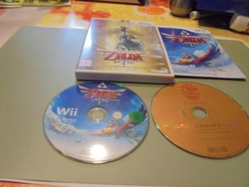 WII The legend of Zelda Skysward Sword (CIB) (orig) beschikbaar voor biedingen