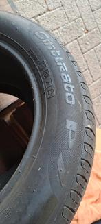 2 Pirelli P7 banden 215/55-16 duim, Auto-onderdelen, Banden en Velgen, 16 inch, Ophalen of Verzenden, Band(en), Personenwagen
