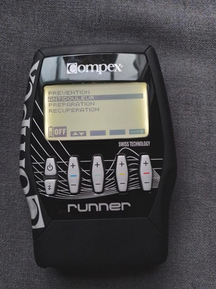 Compex runner, Sport en Fitness, Gezondheidsproducten en Wellness, Ophalen of Verzenden
