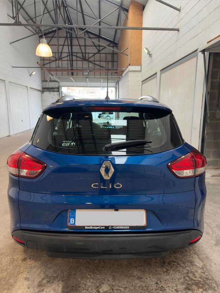 2019 Renault Clio 0.9 TCE, Autos, Renault, Particulier, Clio, Caméra, Essence, Euro 6, Break, Boîte manuelle, Bleu, Enlèvement