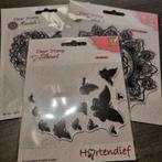 Set clearstempels Nellie Snellen + Craft Consortium, Hobby & Loisirs créatifs, Estampage, Enlèvement ou Envoi, Neuf