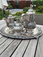 Djokja zilver koffie/thee set, Antiek en Kunst, Ophalen, Zilver