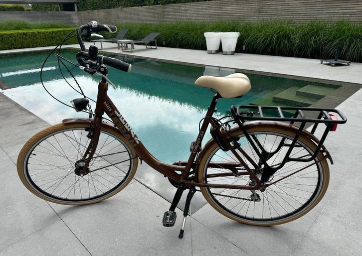 Fiets dames, Fietsen en Brommers, Fietsen | Dames | Damesfietsen, Nieuw, Overige merken, (Extra) lage instap, Versnellingen, Ophalen