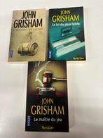 Lot livres john Grisham, Belgique, John Grisham, Utilisé
