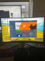 Msi 27 inch curved, Computers en Software, Monitoren, Ophalen, Zo goed als nieuw