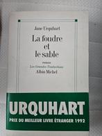 Jane Urquhart, la foudre et le sable, livre, parfait état, Livres, Comme neuf, Enlèvement ou Envoi