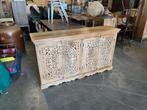 Handgesneden Dressoir, zeer uniek exemplaar Nieuw, Met deur(en), 150 tot 200 cm, Nieuw, Ophalen of Verzenden