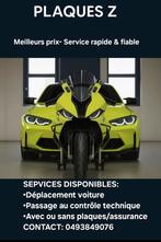Plaque z, Auto's, Overige Auto's, Particulier, Te koop